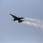 Χαλκιδική: Έπεσε F-16