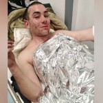 Τέμπη: Ο Τραυματίας Δημήτρης Κωσταρέλος Στο Star
