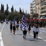 25η Μαρτίου: Με Αίσθημα Περηφάνειας Η Μαθητική Παρέλαση