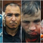 Επίθεση Μόσχα: Προφυλακίστηκαν οι τέσσερις συλληφθέντες