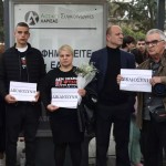 Τρίκαλα: Διαμαρτυρία Στις Παρελάσεις Για Τα Τέμπη