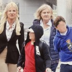 Φαίη Σκορδά: Τριήμερο στο Ντουμπάι με τους γιους και τη μαμά της