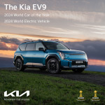 Θρίαμβος με διπλή νίκη για το Kia EV9 στα Παγκόσμια Βραβεία Αυτοκινήτου