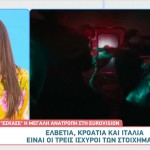 Eurovision 2024: "Έσκασε" η μεγάλη ανατροπή - Αυτοί είναι οι τρεις ισχυροί