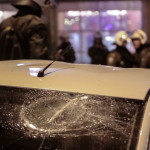 Εξάρχεια: Μπαράζ Επιθέσεων Σε Αστυνομικές Δυνάμεις