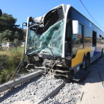 Λιόσια: Λεωφορείο Έπεσε Πάνω Σε Κολώνα