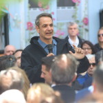 Μητσοτάκης: Εθνική Κάλπη Οι Ευρωεκλογές