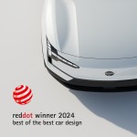 Το Volvo EX30 κατακτά το φημισμένο Red Dot «Best of the Best» Design Award 