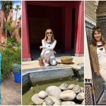 Μάρα Ζαχαρέα: Oι εξωτικές φωτογραφίες της από το ταξίδι στο Μαρόκο