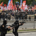 Τουρκία: Δακρυγόνα Και Λαστιχένιες Σφαίρες