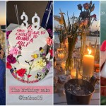 Κατερίνα Καινούργιου: Το λαμπερό δείπνο για τα γενέθλιά της πλάι στο κύμα