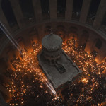 Ιεροσόλυμα: Έγινε Η Τελετή Αφής Του Αγίου Φωτός