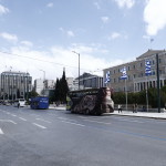 Έρημη Πόλη Η Αθήνα Την Κυριακή Του Πάσχα - Άδειοι Οι Δρόμοι