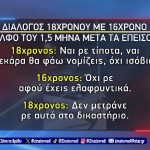 Ρέντη: Νέοι Διάλογοι Του 18χρονου Με Τον Αδελφό Του
