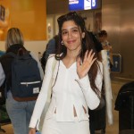 Μαρίνα Σάττι: Οι Πρώτες Δηλώσεις Στο Αεροδρόμιο