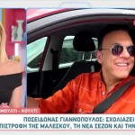 Ποσειδώνας Γιαννόπουλος: Η Eurovision & H Μαλέσκου
