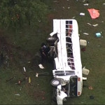 Τραγωδία στις ΗΠΑ: Τουλάχιστον 8 νεκροί σε τροχαίο με λεωφορείο