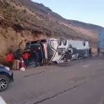 Τραγωδία στο Περού: 13 νεκροί και 18 τραυματίες από ανατροπή λεωφορείου