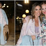Οικονομάκου: Με παστέλ outfit και τσάντα Balmain στην πρεμιέρα της Δροσάκη