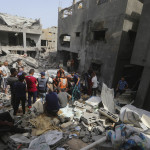 ερείπια στη Λωρίδα της Γάζας