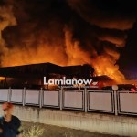 Κάηκε Εργοστάσιο Εταιρίας Υπεύθυνης Για Δηλητηρίαση Μαθητών