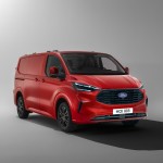 Ford Transit Custom: Ετοιμοπαράδοτο με πλούσιο εξοπλισμό
