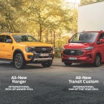 Που μπορείτε να δείτε τα νέα Ford Ranger Raptor και Ford Transit Custom