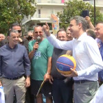 Μητσοτάκης - Αγρίνιο: Πάμε Για Τρίποντο Στις Ευρωεκλογές