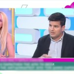 Ξέσπασε σε δάκρυα η Ναταλί Κάκκαβα: «Δεν έχω να φοβηθώ τίποτα»