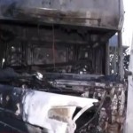 Θεσσαλονίκη: Φορτηγό Τυλίχθηκε Στις Φλόγες