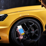 H Pirelli έβγαλε ελαστικά με αισθητήρες για Audi