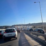 Θεσσαλονίκη: Καραμπόλα Τριών Οχημάτων Στον Περιφερειακό