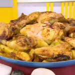 Συνταγή Για Κοτόπουλο Με Κάρυ Και Πατάτες