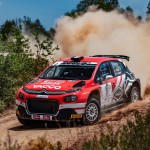 Το Citroen C3 Rally2 αναβαθμίστηκε με στόχο την κορυφή