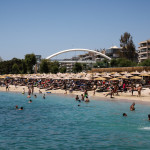 «Βούλιαξαν» Οι παραλίες Στην Αττική – Ο Καιρός