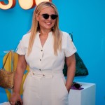 Νάνσυ Ζαμπέτογλου: Σε garden party με την κόρη της, Σοφία