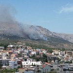Μεγάλη Φωτιά Στη Χίο