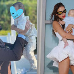 Ελένη Φουρέιρα: Οι νέες φωτογραφίες από τη βάφτιση του γιου της, Ερμή