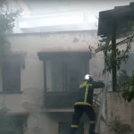 Φωτιά Σε Εγκαταλελειμμένο Κτίριο Στο Κέντρο Της Θεσσαλονίκης