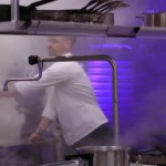 MasterChef: Παραλίγο Να Βάλει Φωτιά Στην Κουζίνα Ο Λευτέρης