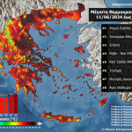Καύσωνας: Έρχονται Θερμοκρασίες Ρεκόρ Την Πέμπτη 13/6