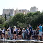 Καύσωνας: Κλειστή Η Ακρόπολη