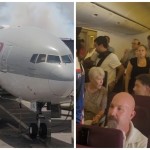 Επιβάτες Εγκλωβίστηκαν Σε Αεροσκάφος Εν Μέσω Καύσωνα