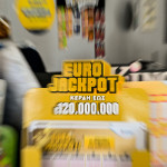Eurojackpot Κλήρωση 10/6
