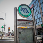 Άγιος Δημήτριος: Απεγκλωβίστηκε άνδρας που έπεσε στις ράγες του μετρό