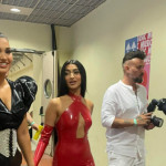 Αναστασία: Με τη «δίδυμη αδερφή» της, Enisa στα Mad VMA