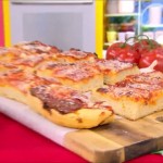 Συνταγή Για Αφράτη Σικελιάνικη πίτσα