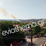 Φωτιά Τώρα Στην Εύβοια