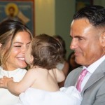 Μαρία Μενούνος: Tα συγκινητικά λόγια για τα πρώτα γενέθλια της κόρης της