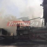 Αγρίνιο: Βίντεο Από Τις Εκρήξεις Στο Εργοτάξιο